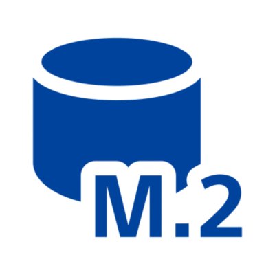 Armazenamento M2 SSD - ícone