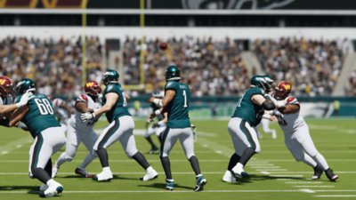 Madden NFL 24 – Capture d'écran montrant un stade