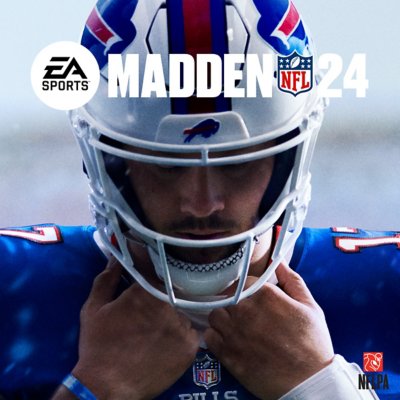 Εικαστικό Madden NFL 24