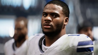 Madden NFL 25 – snímka obrazovky zobrazujúca Micaha Parsonsa