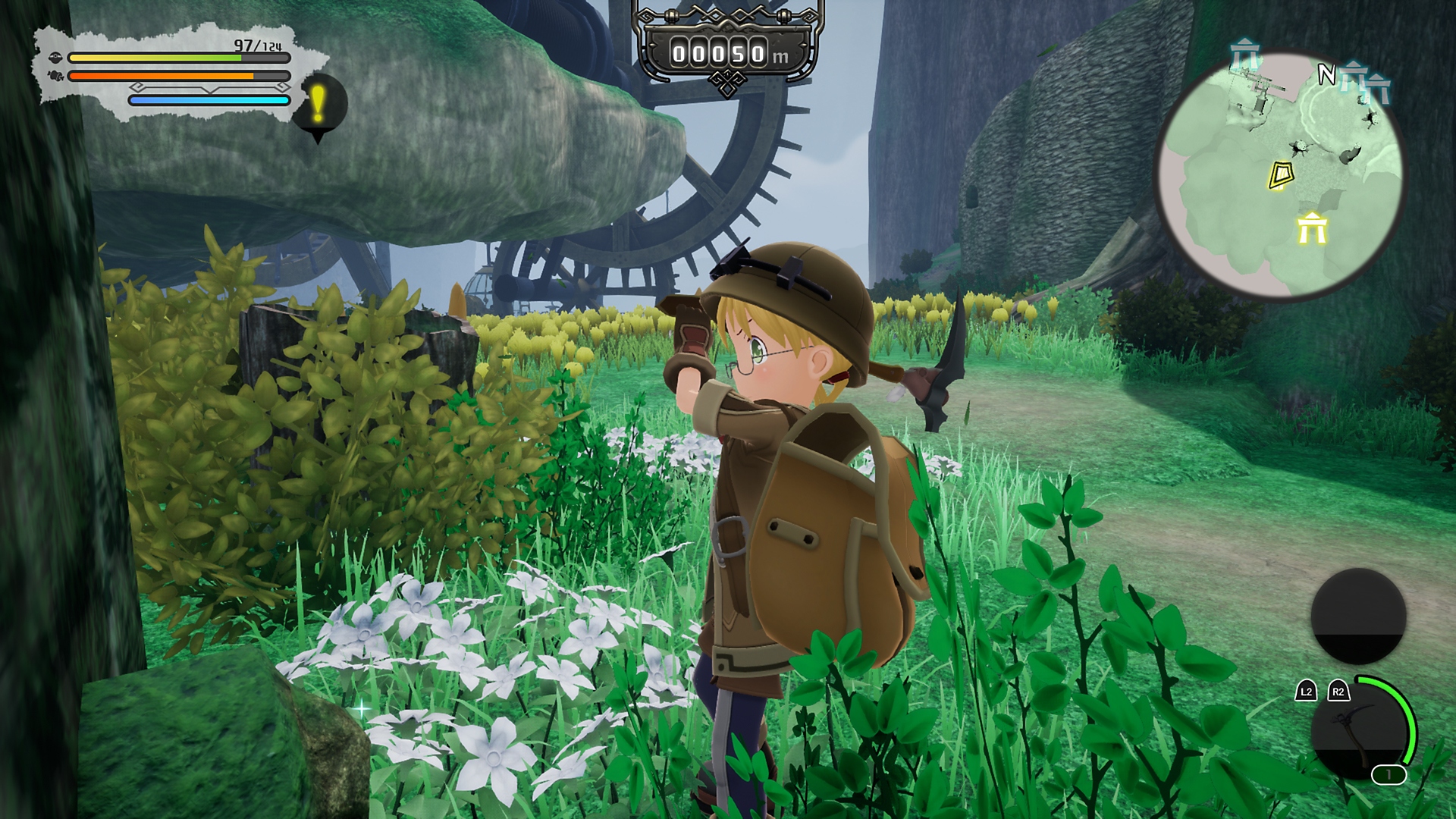 Made in Abyss: Binary Star Falling into Darkness Gallery Screenshot 5