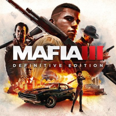 Mafia III: Definitive Edition, ilustracija u trgovini