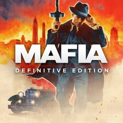 Mafia Definitive Edition store artwork