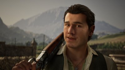 Mafia: The Old Country screenshot showing Cesare