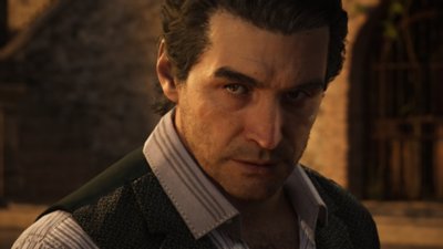 Mafia: The Old Country screenshot showing Don Torrisi