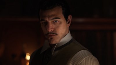 Mafia: The Old Country screenshot showing Luca