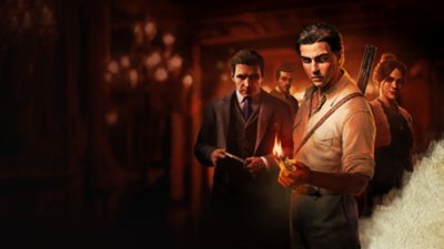 Mafia: The Old Country hero artwork showing several characters