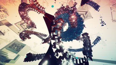 Snímek obrazovky ze hry Manifold Garden