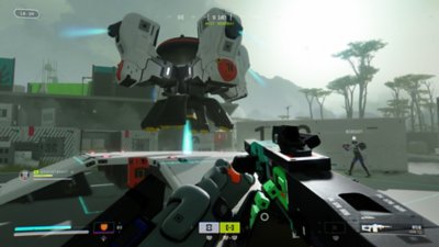 Gameplay screenshot from Marathon.