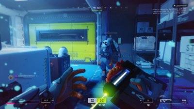 Gameplay screenshot from Marathon.