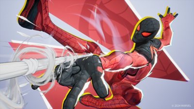 Marvel Rivals art showing Scarlet Spider