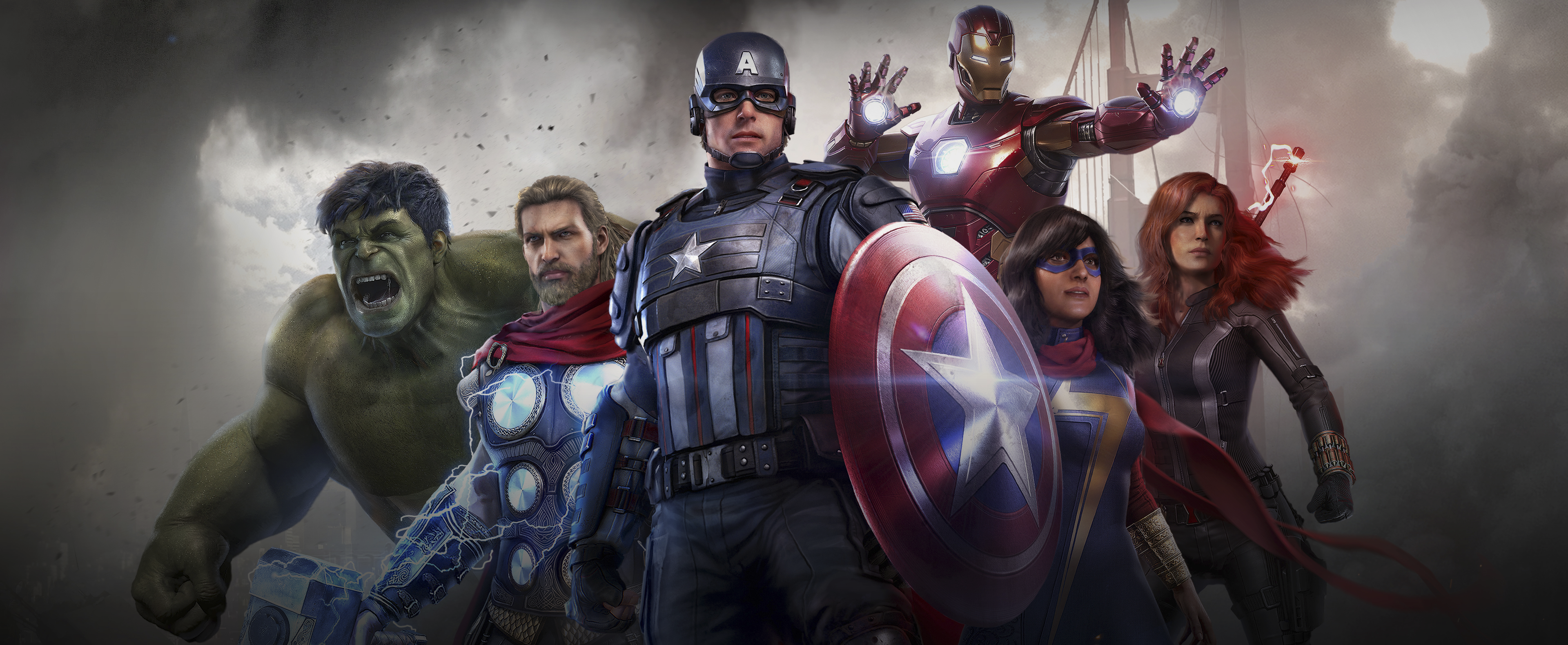 Marvel’s Avengers - الصورة الفنية الأساسية