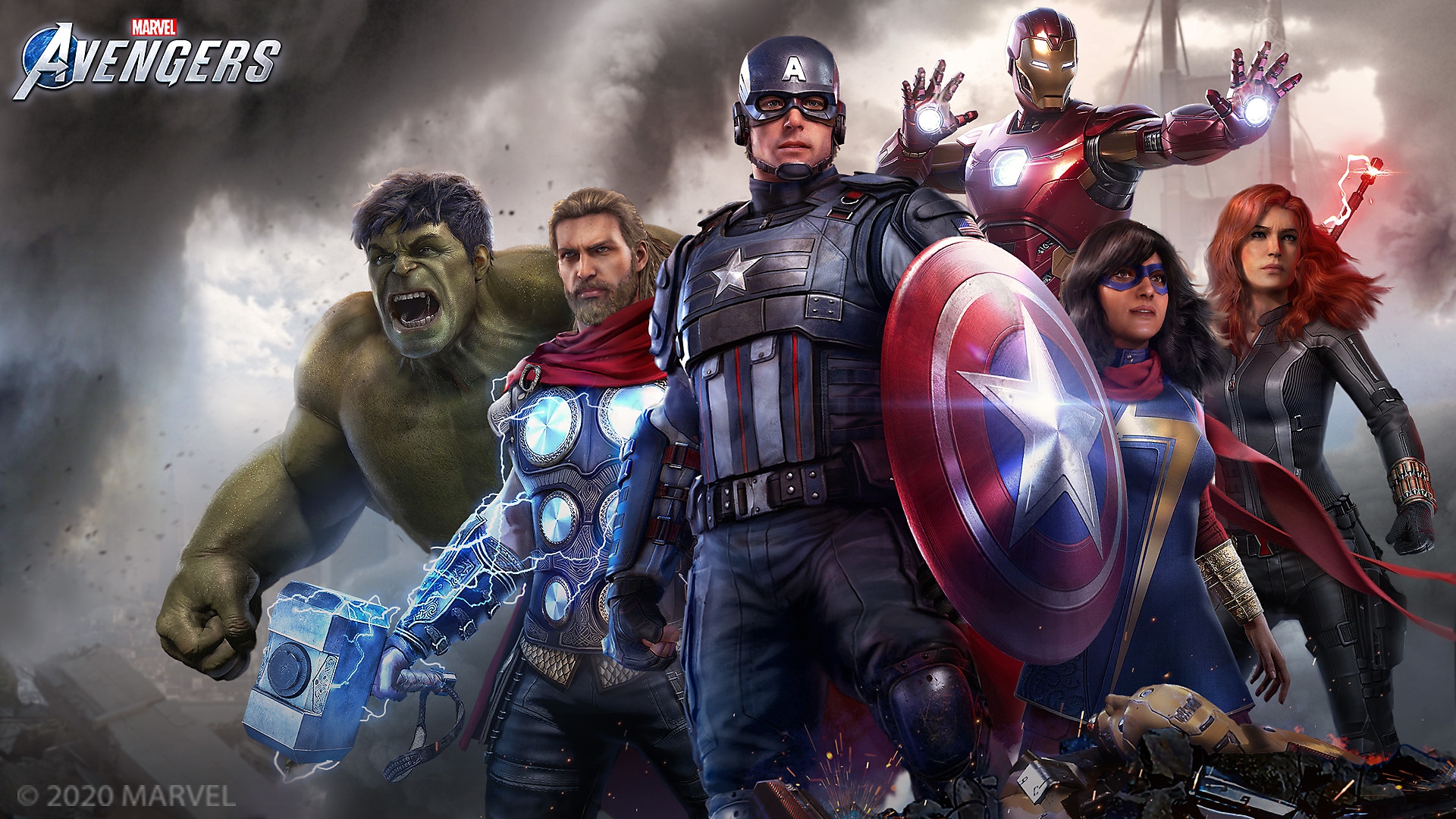Marvel’s Avengers (アベンジャーズ)：ローンチトレーラー│PS4