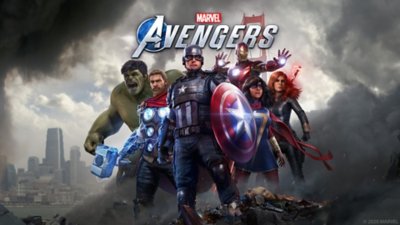 ps4 avengers game