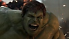 Marvel Avengers – zrzut ekranu głównych cech z Incredible Hulkiem