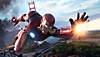Мстители Marvel — особенности игры, снимок экрана с Железным Человеком