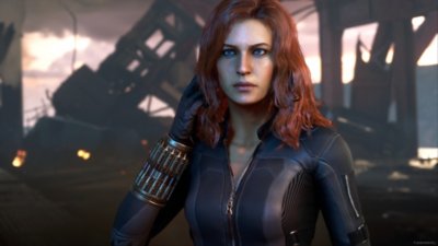 Мстители играть. Marvel's Avengers игра 2020. Marvel's Avengers черная вдова. Marvel's Avengers 2020 черная вдова. Мстители Marvel ps4.