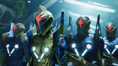 Marvel's Guardians of the Galaxy – Captură de ecran