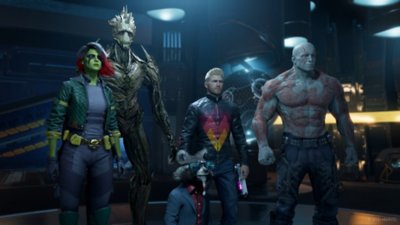 Marvel's Guardians of the Galaxy – skjermbilde