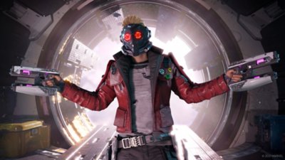 Marvel's Guardians of the Galaxy – Captură de ecran