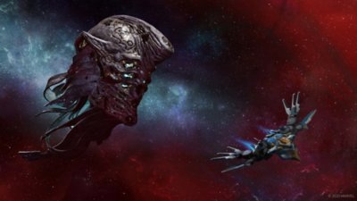 Marvel's Guardians of the Galaxy – Captură de ecran
