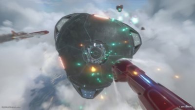 マーベルアイアンマン VR スクリーンショット