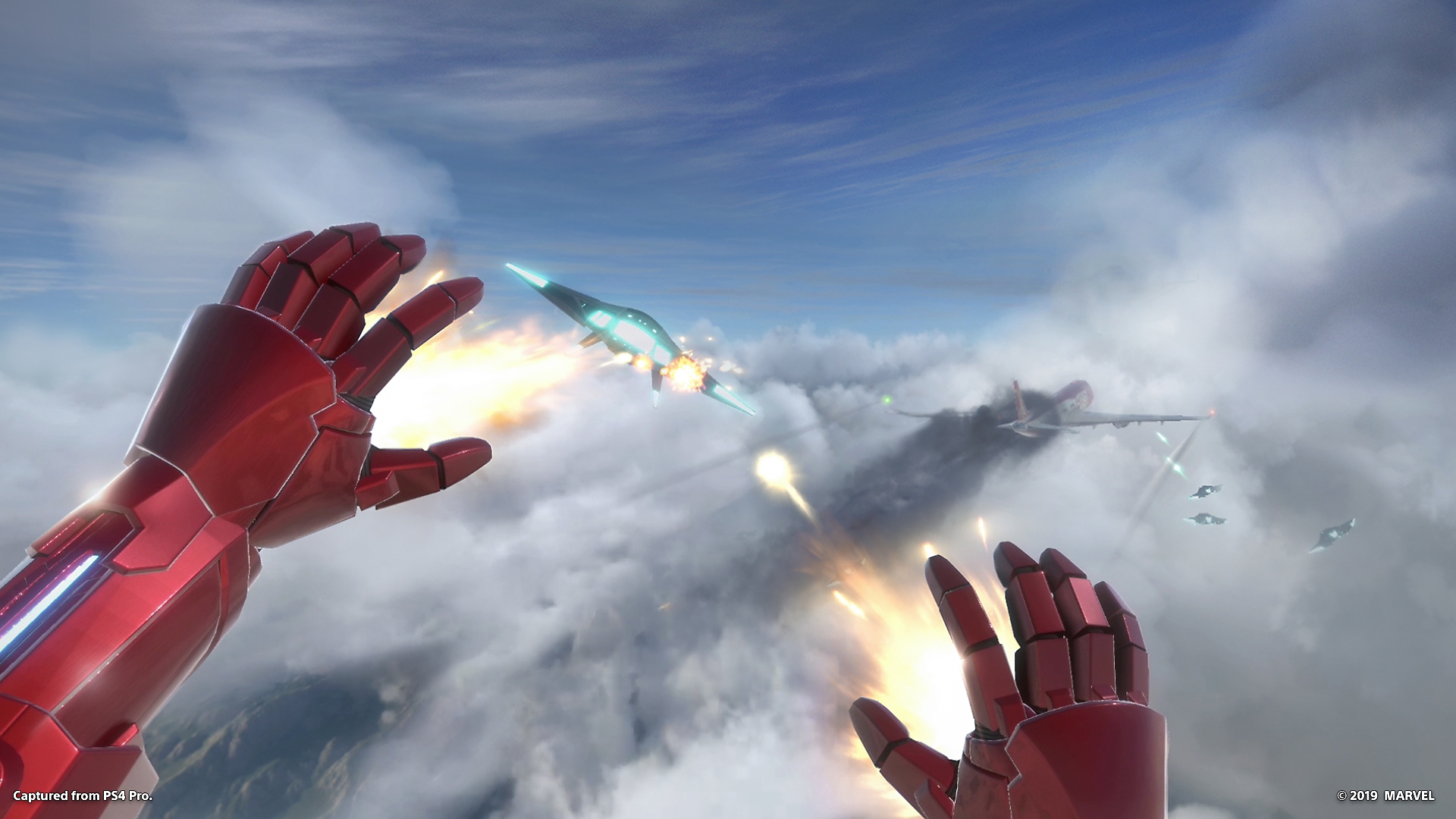 Marvel Iron Man VR Screenshot