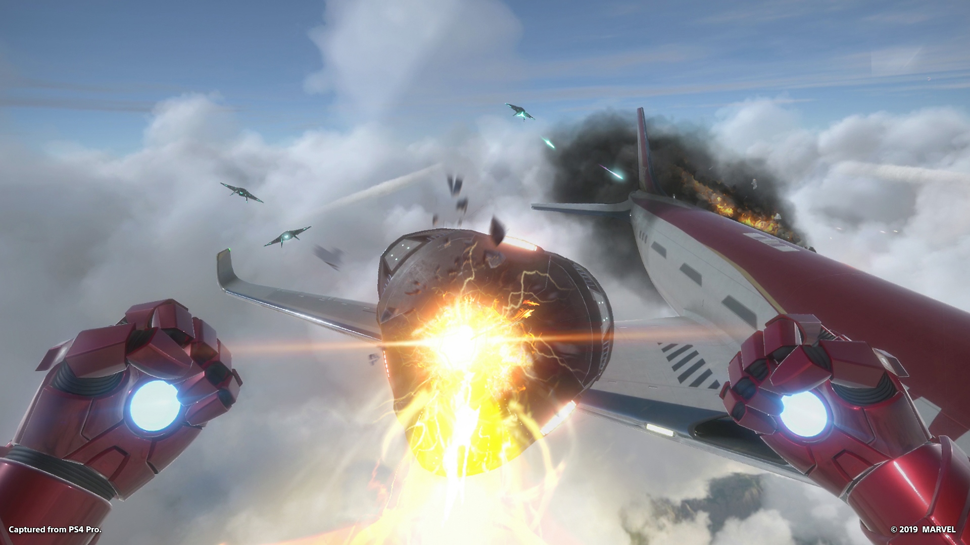 Marvel’s Iron Man VR – Snímek obrazovky