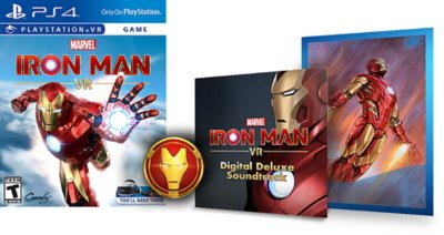 ps4 iron man vr bundle