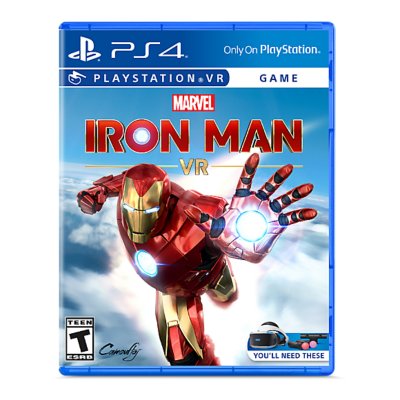 Vr headset discount ps4 iron man