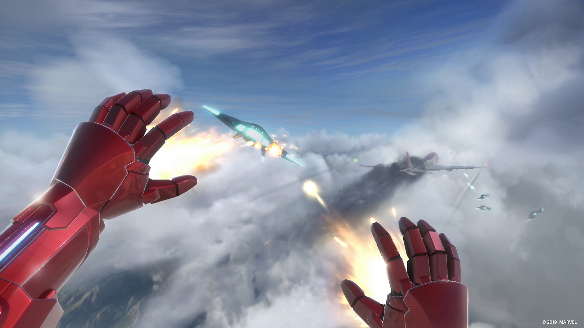 Marvel Iron Man VR Screenshot 5