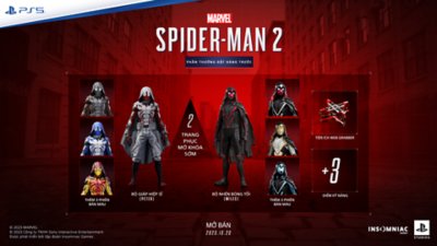 Marvel's Spider-Man 2 Pre-Order Bonuses