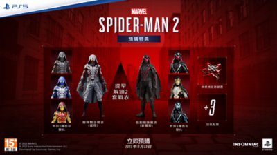 Marvel's Spider-Man 2 Pre-Order Bonuses