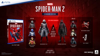 Marvel's Spider-Man 2 Standard Edition