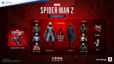 《Marvel's Spider-Man 2》普通版 