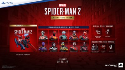 Marvel's Spider-Man 2 Digital Deluxe Edition