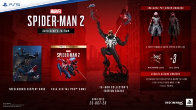 Marvel's Spider-Man 2 Collector's Edition