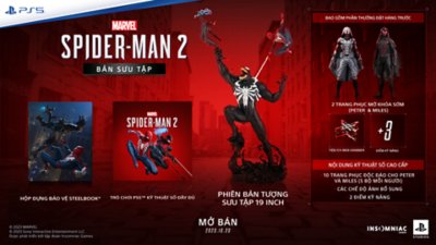 Marvel's Spider-Man 2 Collector's Edition