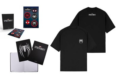 『Marvel‘s Spider-man 2』限定デザインTシャツ + ノート + ステッカー 20名様