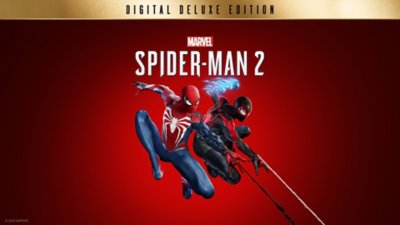 Marvel's Spider-Man 2 Digital Deluxe Edition artwork