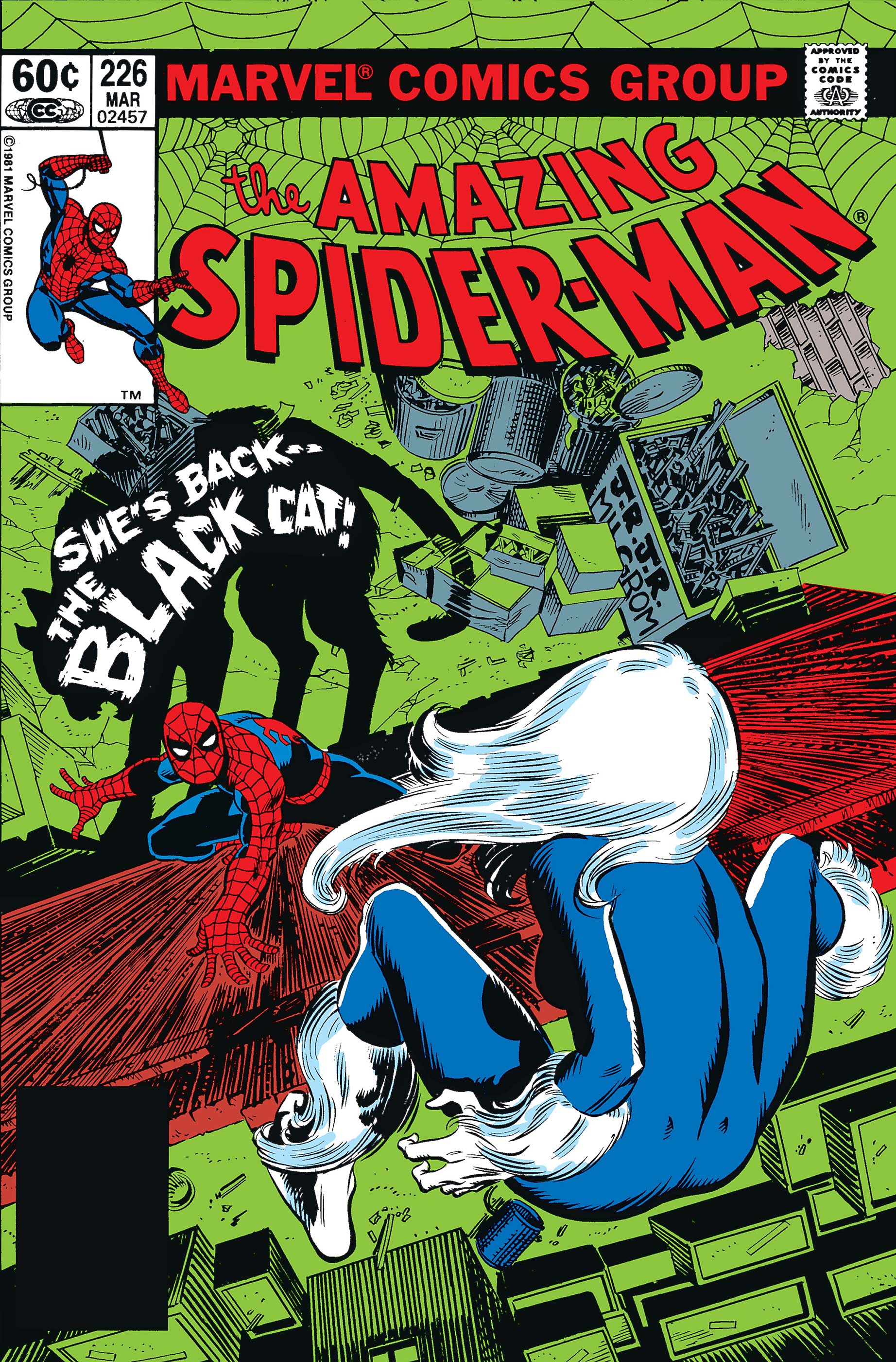 spider-man heist – seznam stripov za branje