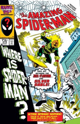 spider-man silver lining leeslijst comics