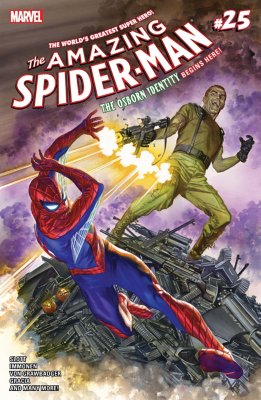 spider-man silver lining lista de lectura de cómics