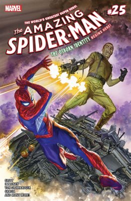 spider-man silver lining komiks z listy do przeczytania