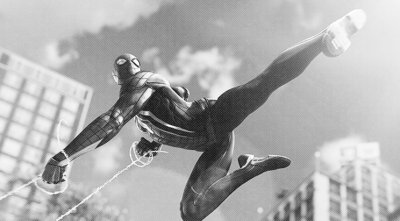 captura de pantalla del daily bugle de marvel's spider-man