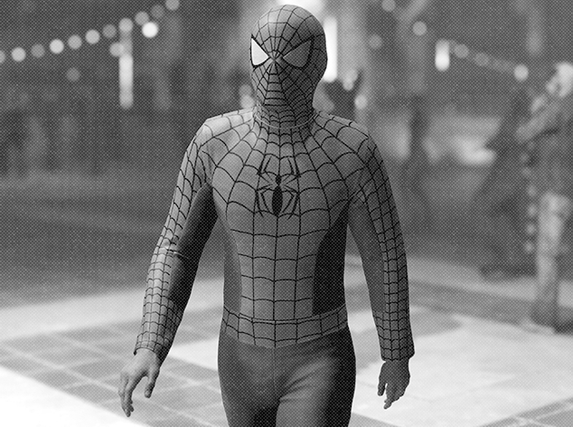 marvel's spider-man daily bugle snímek obrazovky
