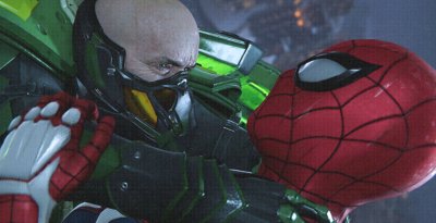 captura de pantalla del daily bugle de marvel's spider-man