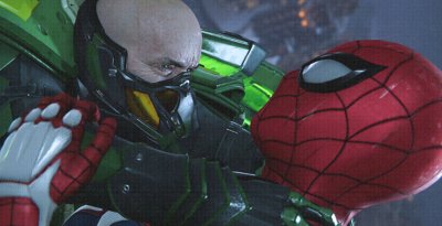 marvel's spider-man daily bugle screenshot