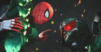 marvel's spider-man daily bugle snímek obrazovky