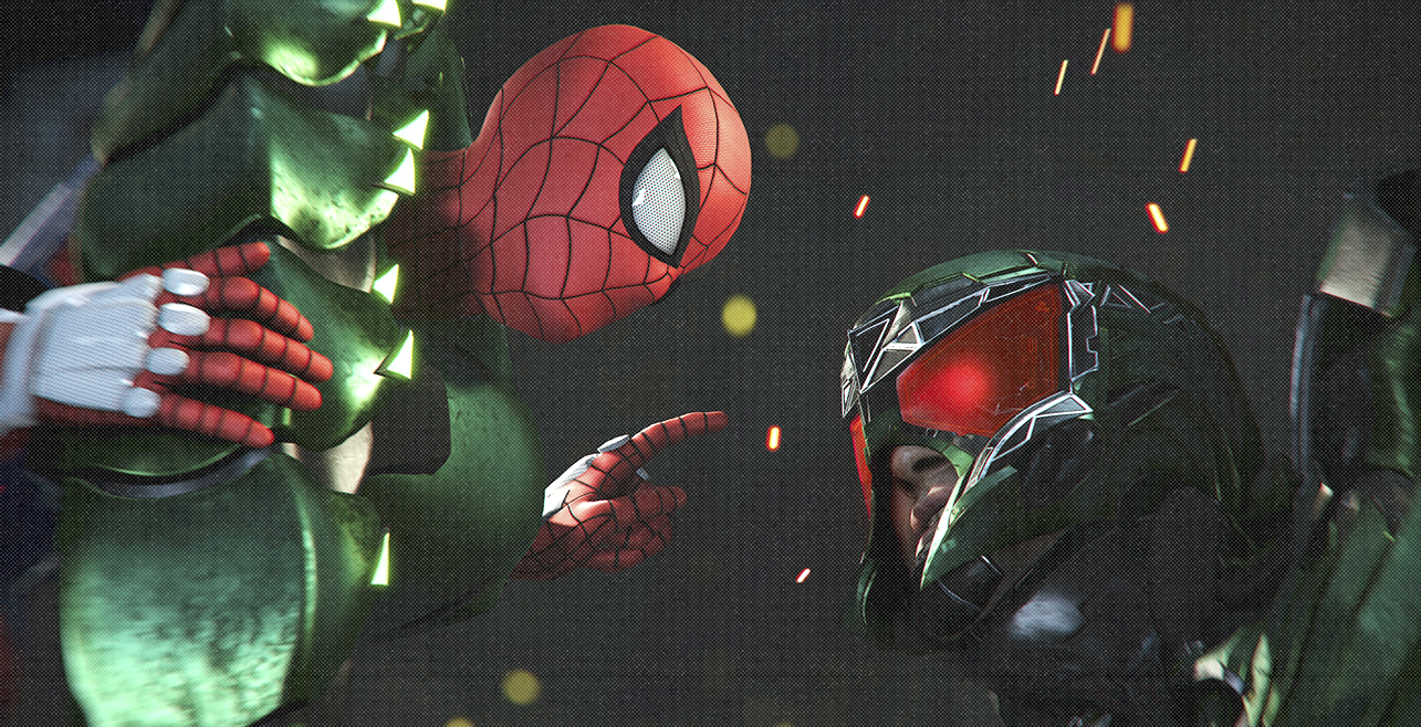 marvel's spider-man daily bugle screenshot